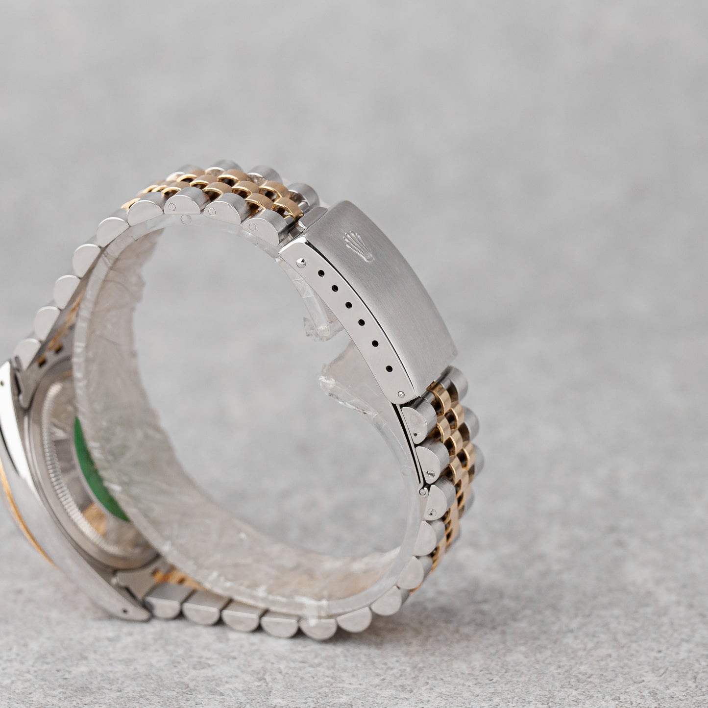 ROLEX DATEJUST 36 CHAMPAGNE DIAL REF: 16233