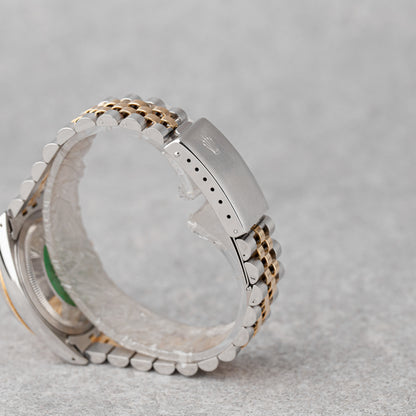 ROLEX DATEJUST 36 CHAMPAGNE DIAL REF: 16233