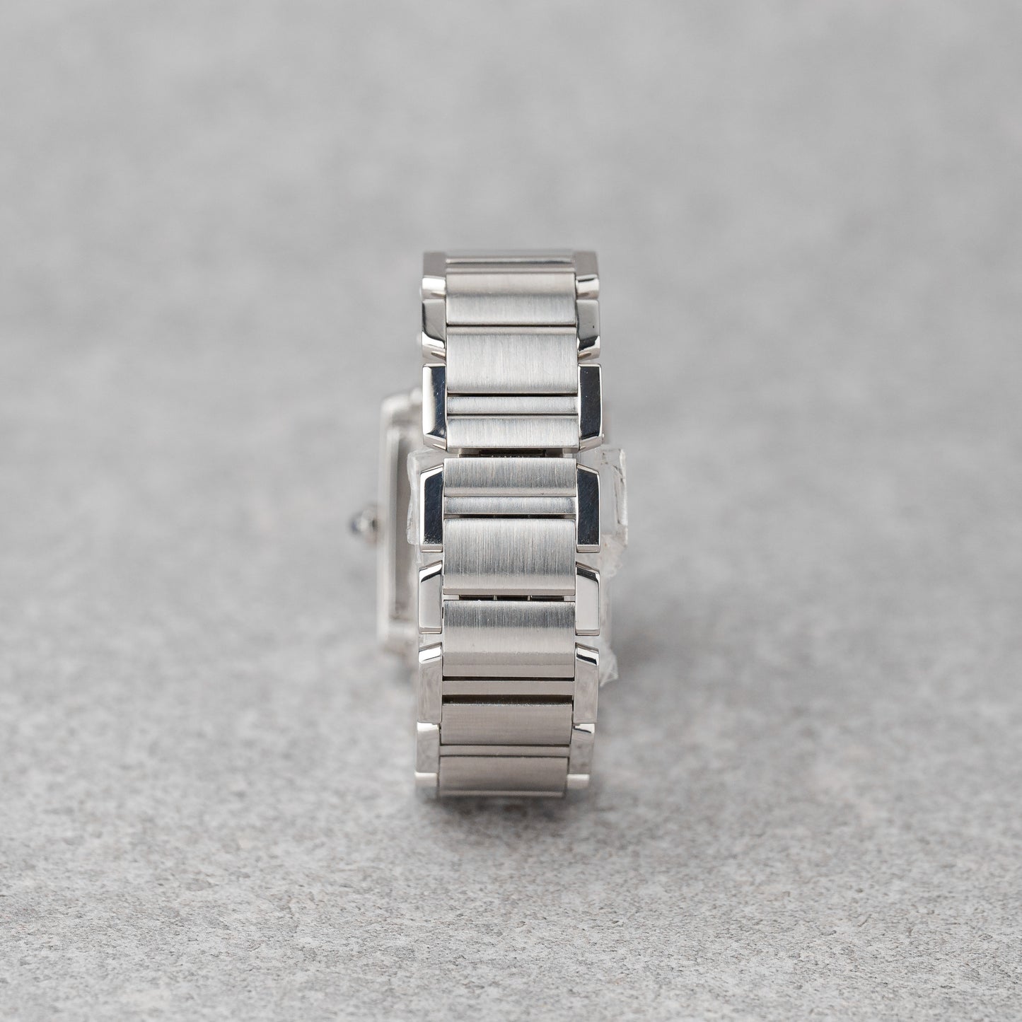 CARTIER TANK FRANÇAISE MÉDIO REF: W51011Q3