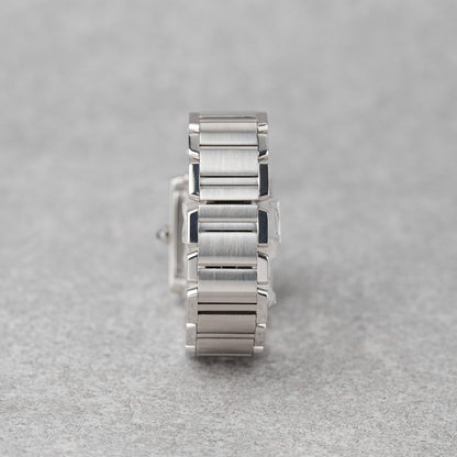 CARTIER TANK FRANÇAISE MÉDIO REF: W51011Q3