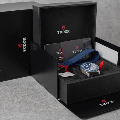 TUDOR PELAGOS FXD MARINE NATIONAL 2021 REF: 25707B/21