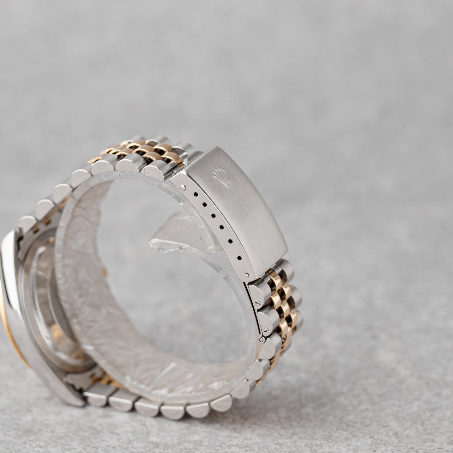 ROLEX DATEJUST 36 DIAL DE DIAMANTE CHAMPANHE REF: 16233 (1996)