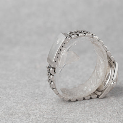 ROLEX DATEJUST 31 BLUE DIAMOND DIAL REF: 68274 (1998)