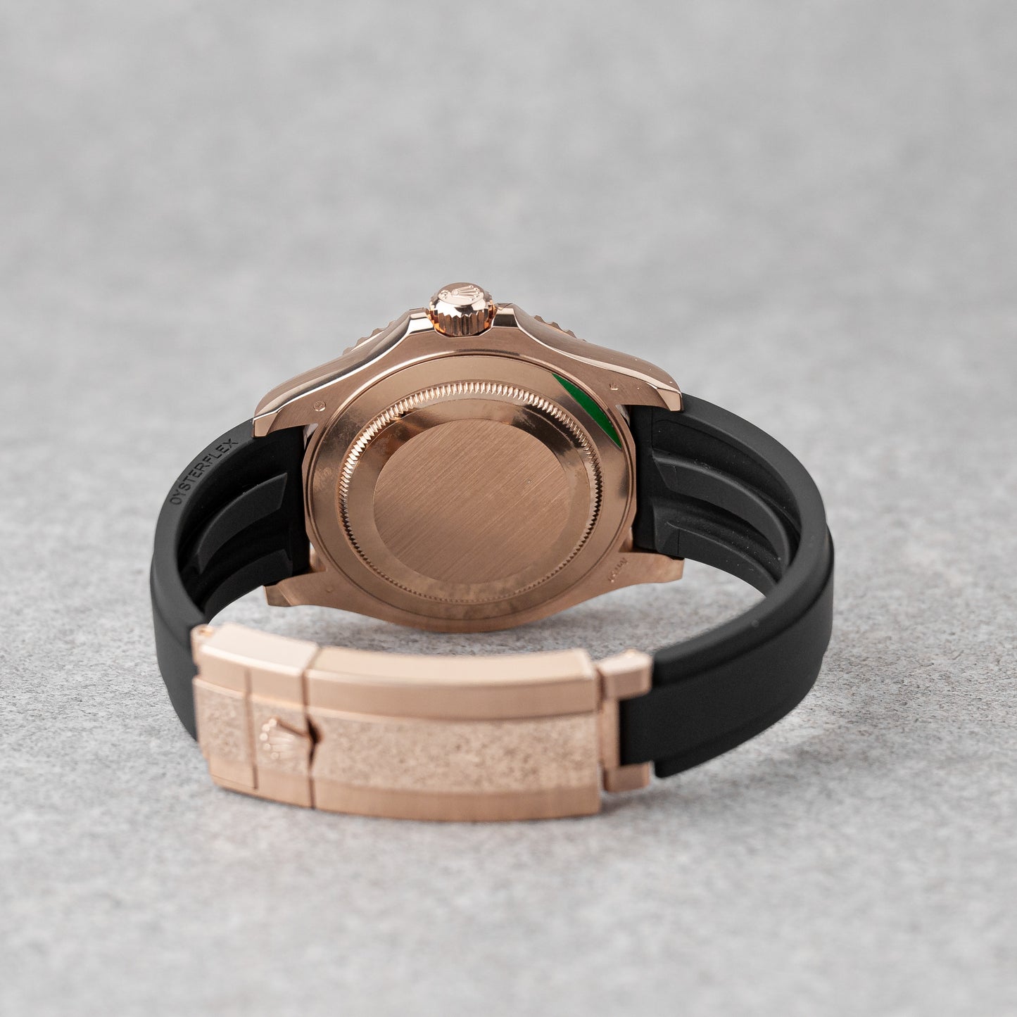 ROLEX YACHT-MASTER 40 OURO EVEROSE REF: 126655 (2022)