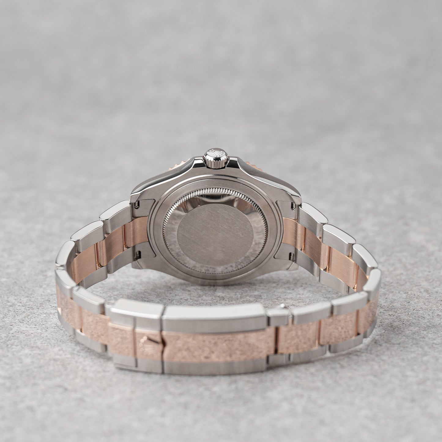 ROLEX YACHT-MASTER 37 "DIAL CHOCOLATE" REF: 268621