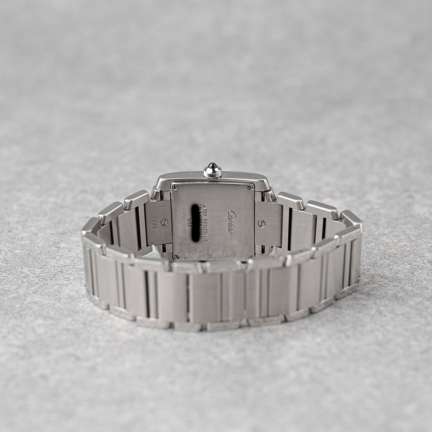 CARTIER TANK FRANÇAISE MÉDIO REF: W51011Q3