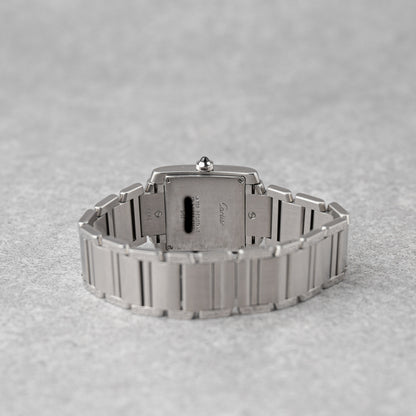CARTIER TANK FRANÇAISE MÉDIO REF: W51011Q3