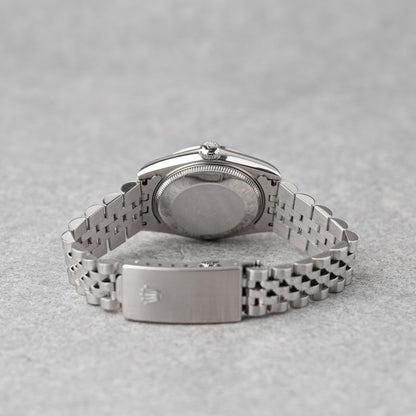 ROLEX DATEJUST 31 BLUE DIAMOND DIAL REF: 68274 (1998)