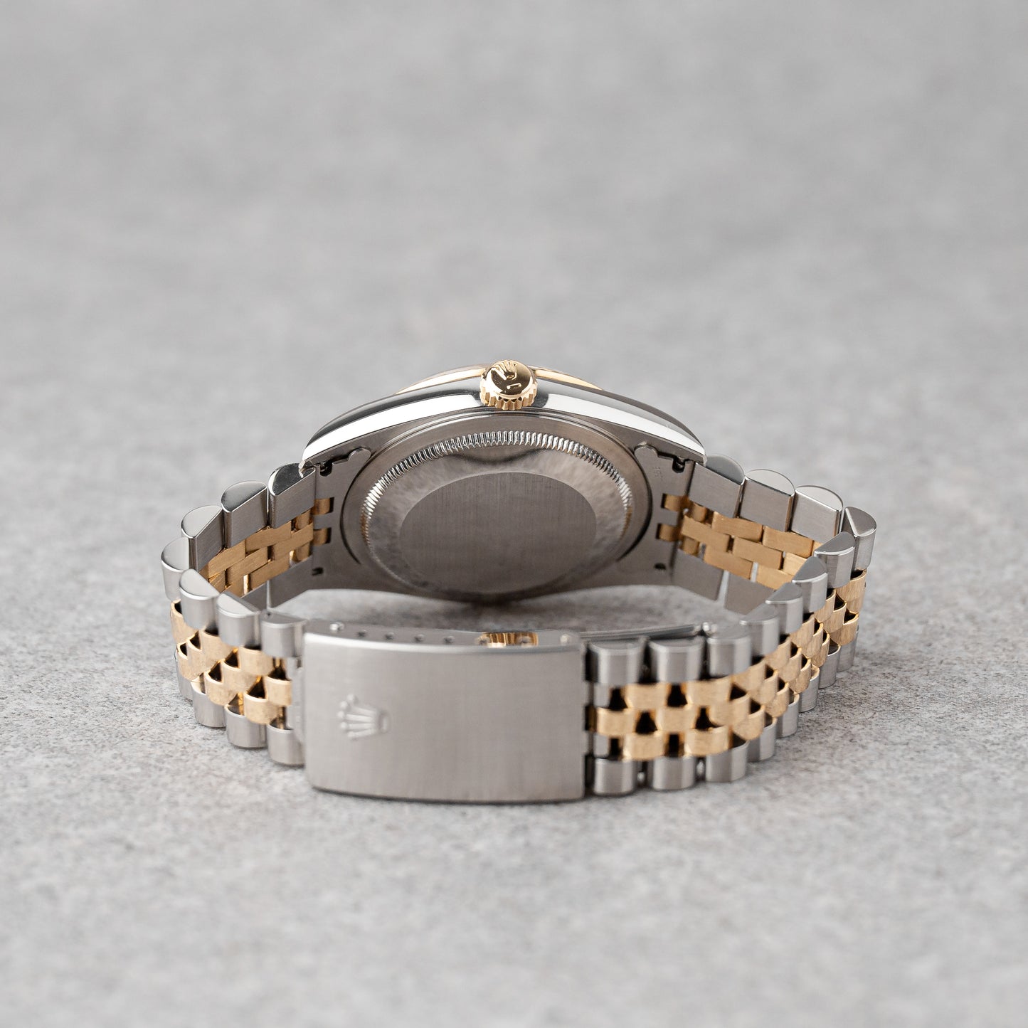 ROLEX DATEJUST 36 DIAL DE DIAMANTE CHAMPANHE REF: 16233 (1996)