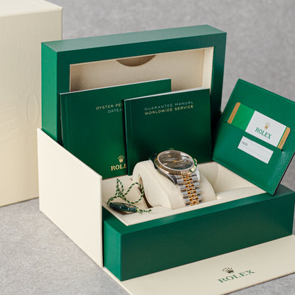 ROLEX DATEJUST 41 WIMBLEDON REF: 126333 (2020)
