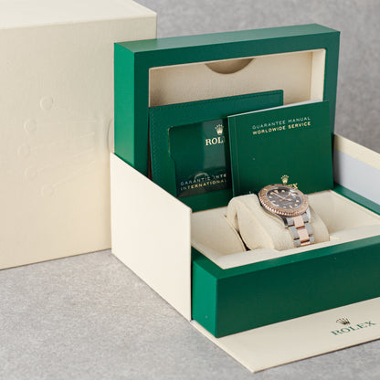 ROLEX YACHT-MASTER 37 "DIAL CHOCOLATE" REF: 268621