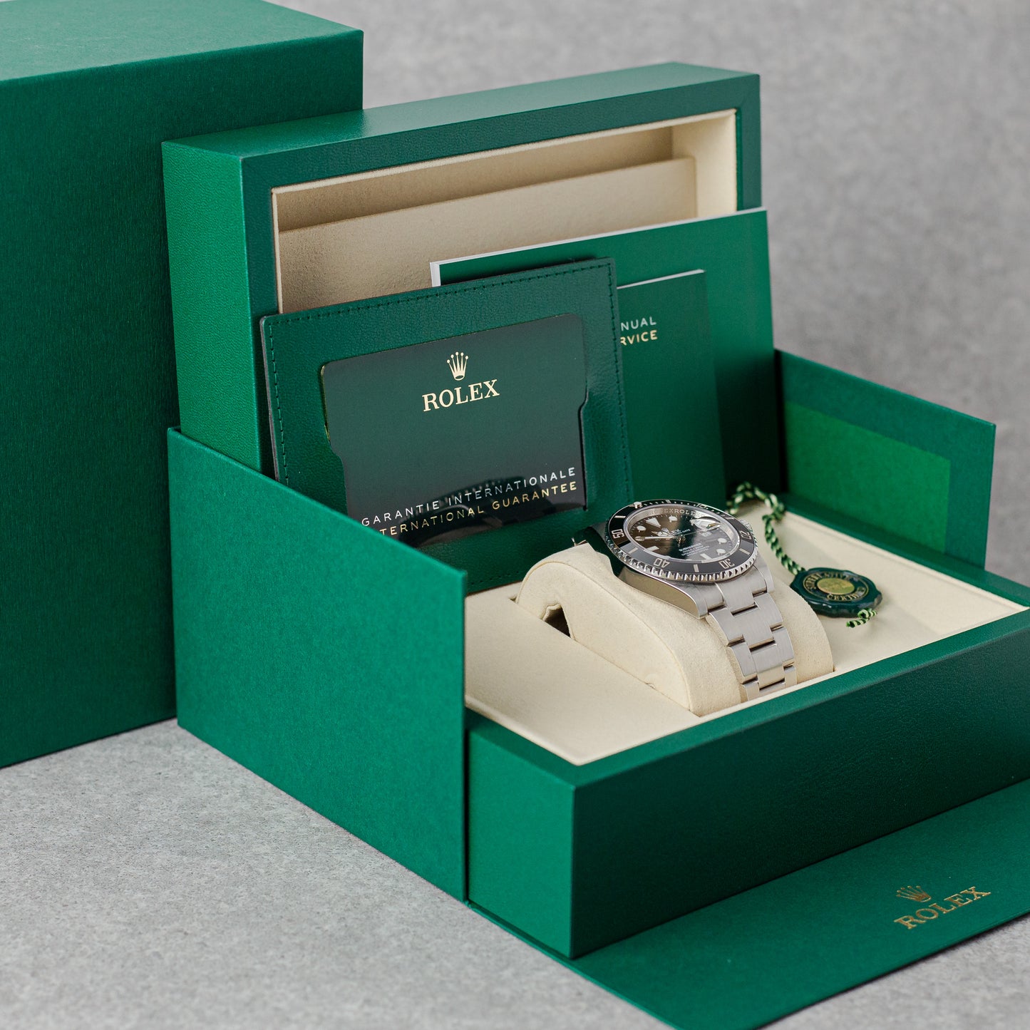 ROLEX SUBMARINER DATE REF: 126610LN (2026)