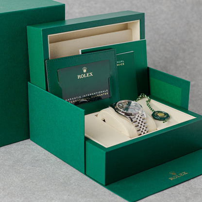 ROLEX DATEJUST 41 DIAL VERDE JUBILEE REF: 126334 (2025)