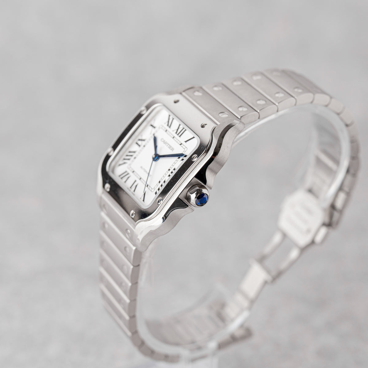 CARTIER SANTOS MEDIUM REF: WSSA0029