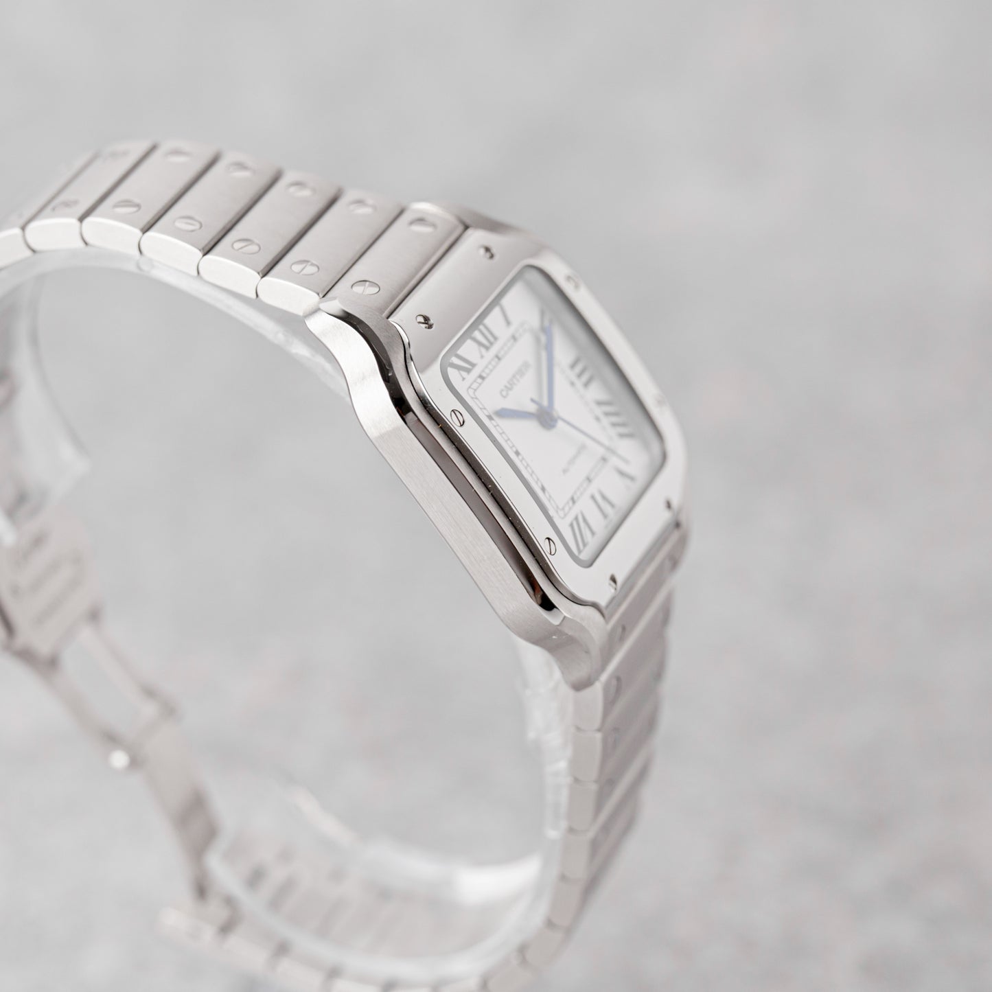 CARTIER SANTOS MEDIUM REF: WSSA0029