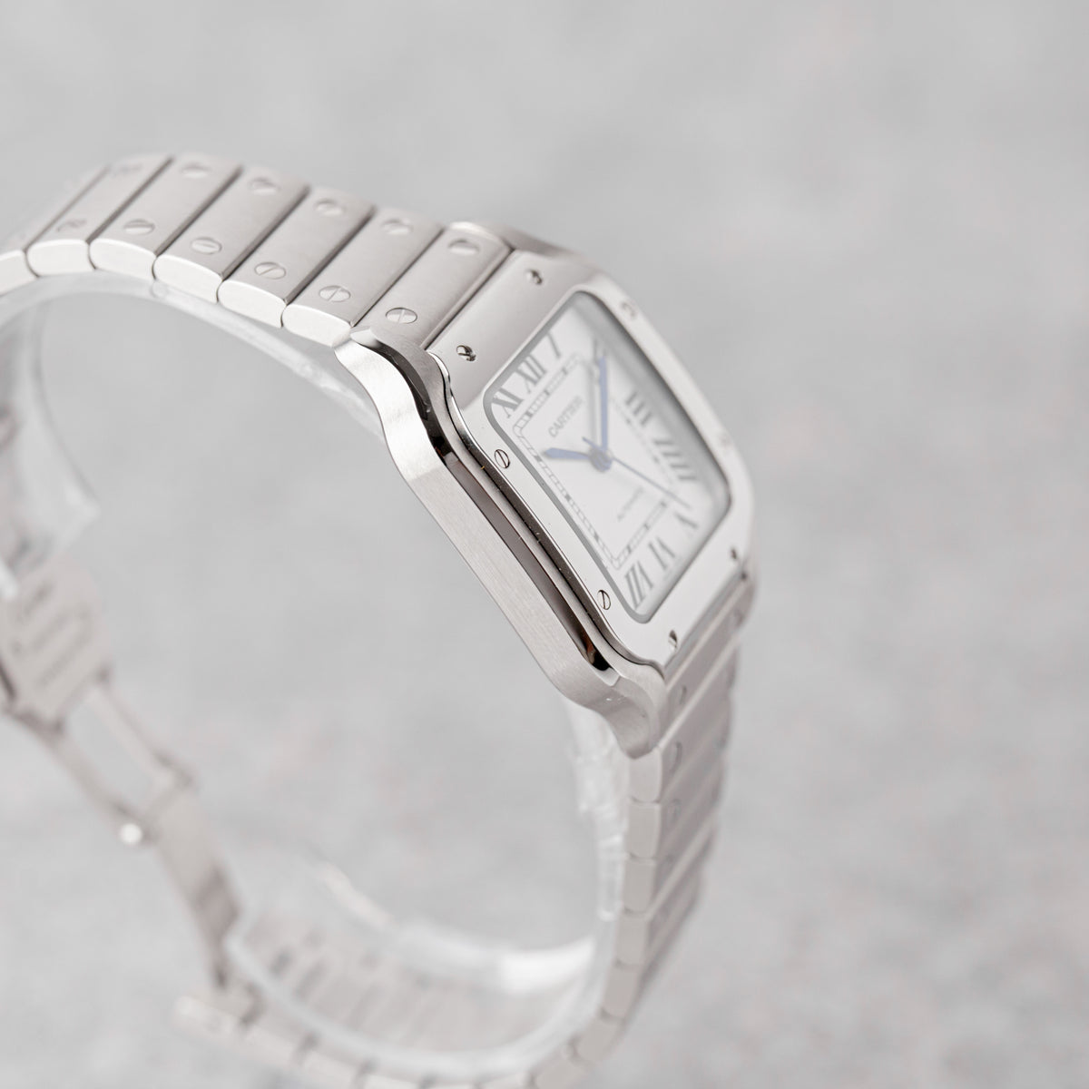 CARTIER SANTOS MEDIUM REF: WSSA0029