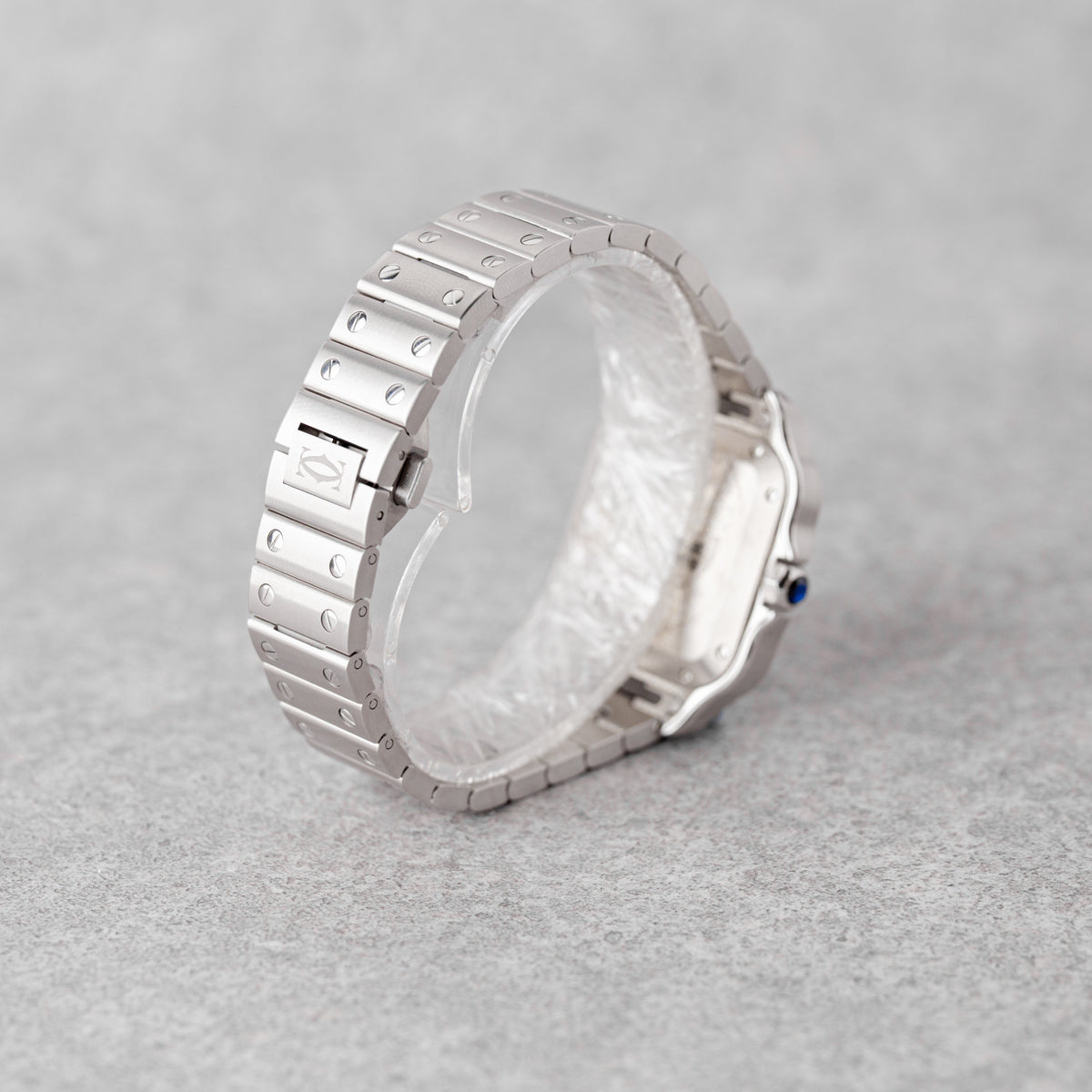 CARTIER SANTOS MEDIUM REF: WSSA0029