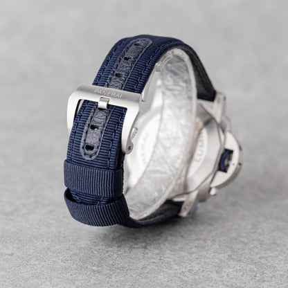 PANERAI LUMINOR MARINA ESTEEL BLU PROFONDO REF: PAM01157