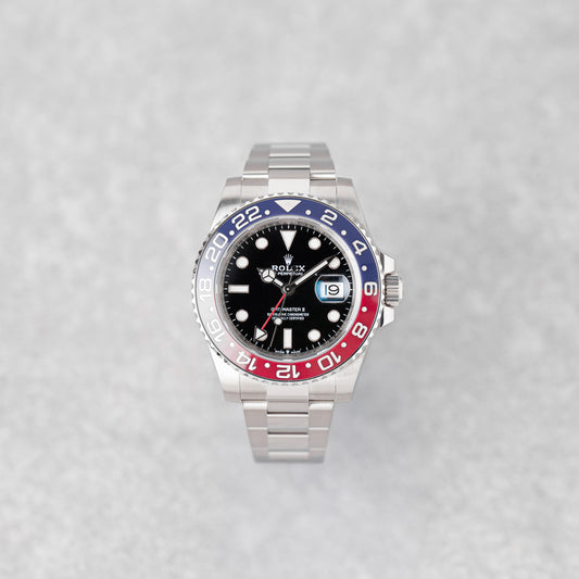 ROLEX GMT-MASTER II "PEPSI" REF: 126710BLRO (2021)