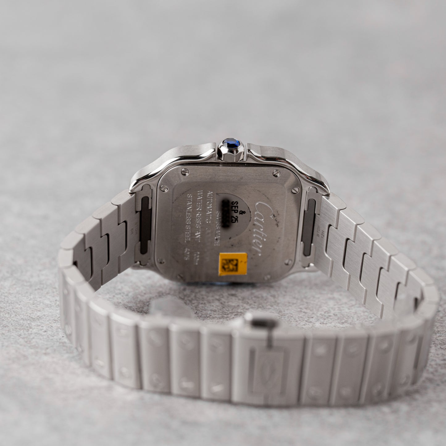 CARTIER SANTOS MEDIUM REF: WSSA0029