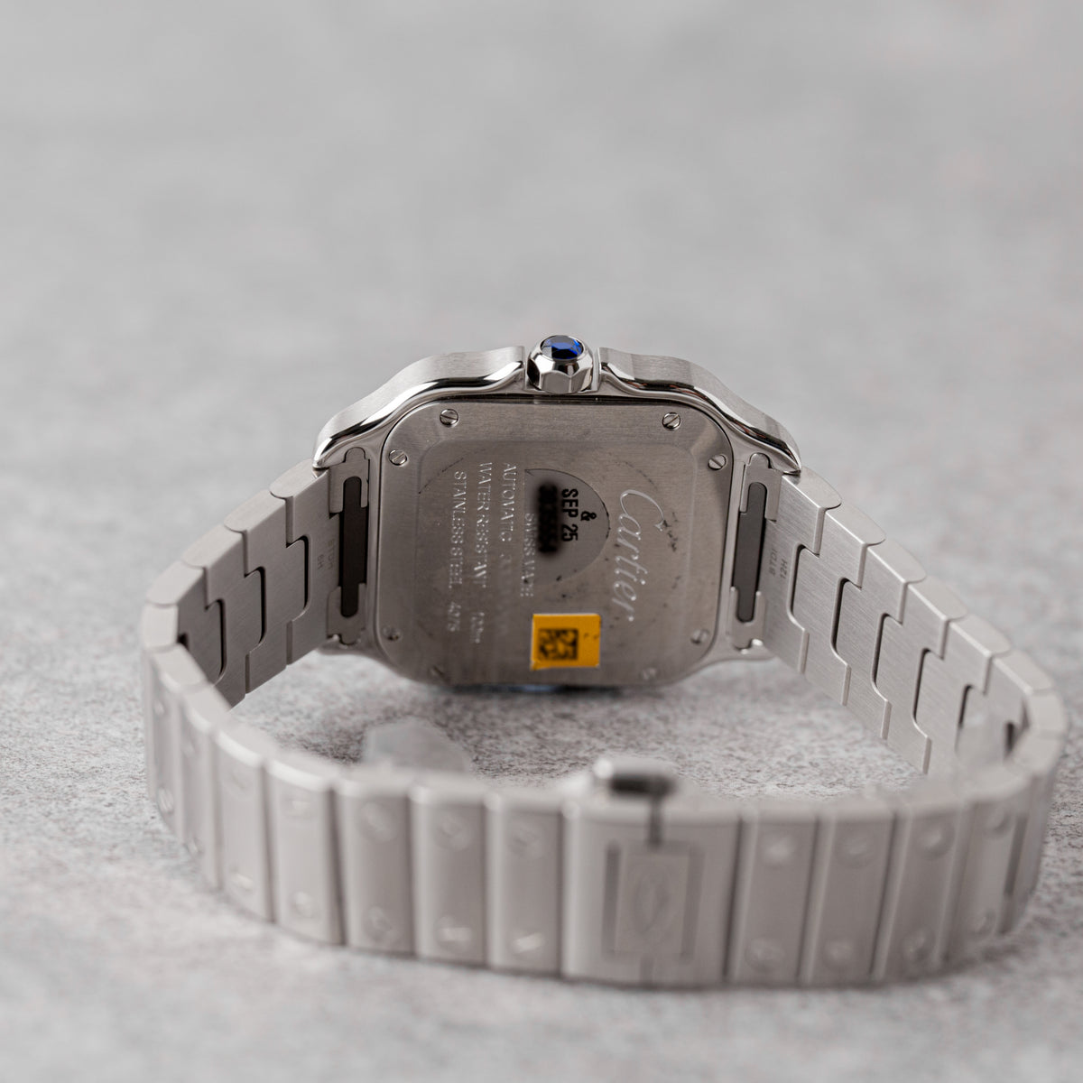 CARTIER SANTOS MEDIUM REF: WSSA0029