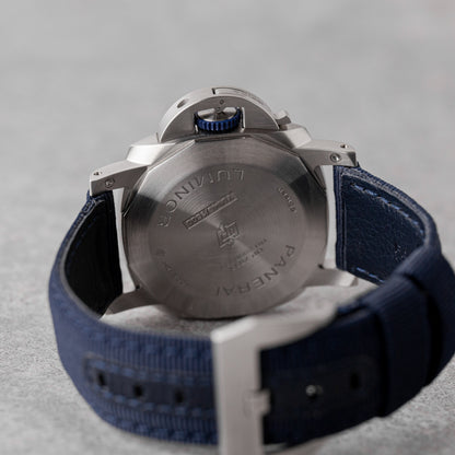 PANERAI LUMINOR MARINA ESTEEL BLU PROFONDO REF: PAM01157