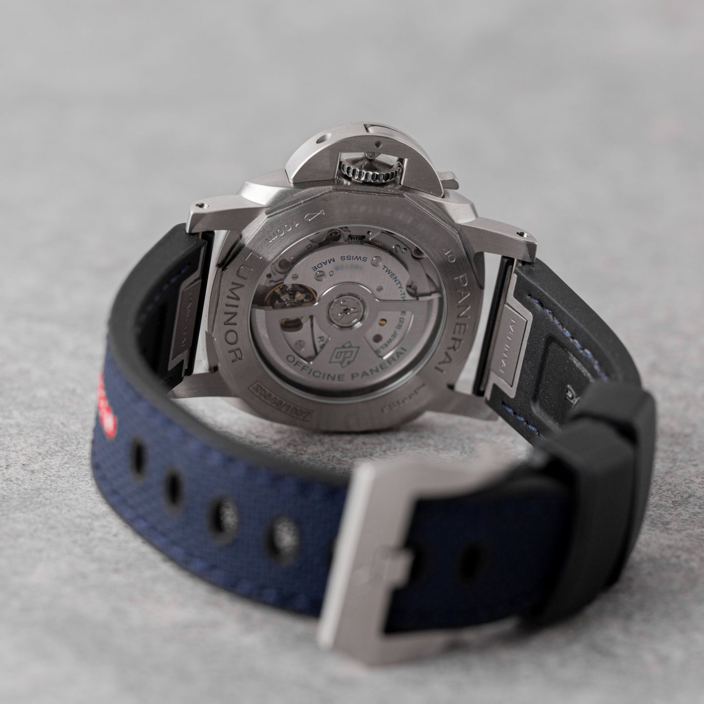 PANERAI LUMINOR QUARANTA BITEMPO LUNA ROSSA REF: PAM01404