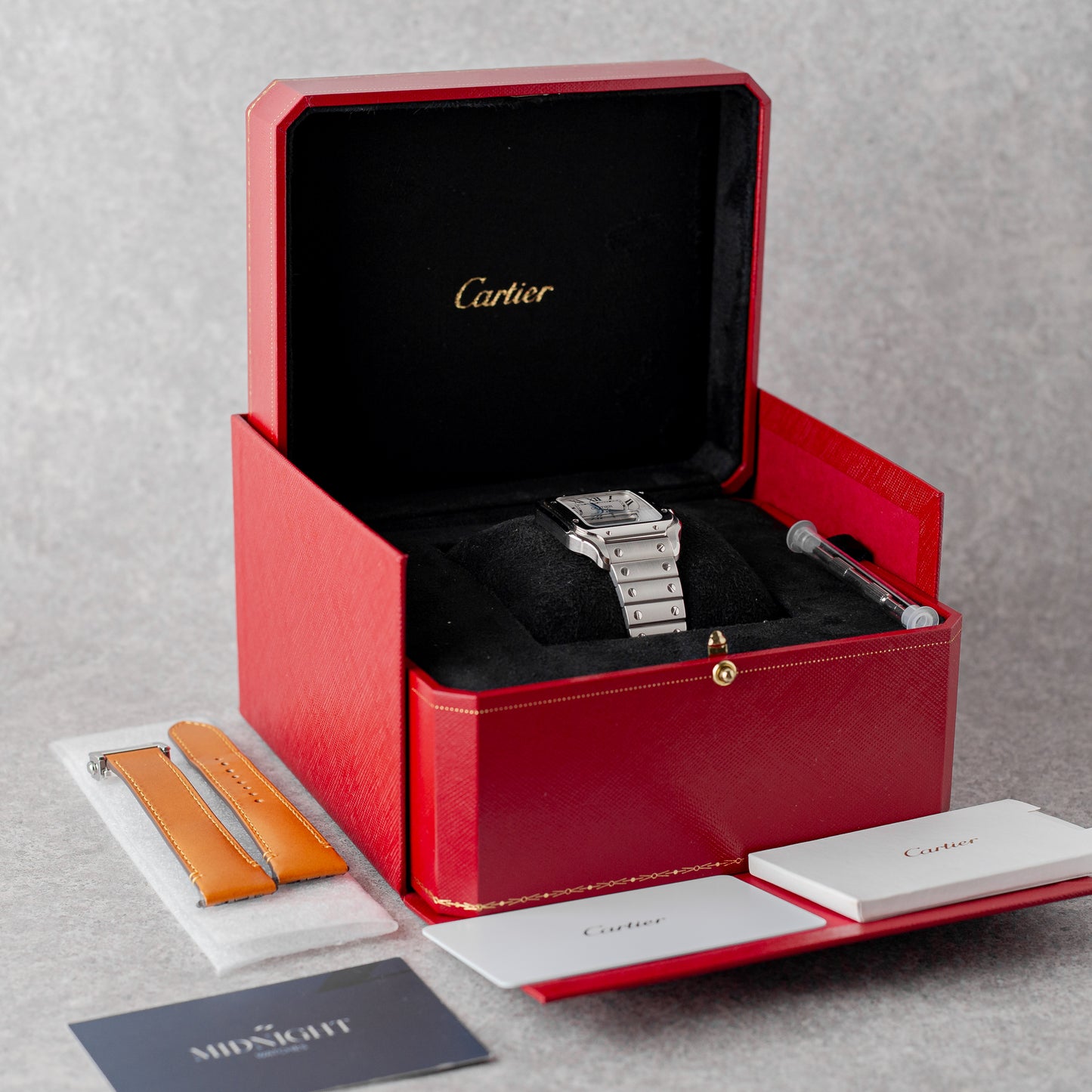 CARTIER SANTOS MEDIUM REF: WSSA0029