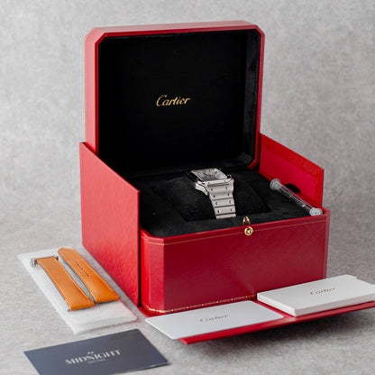 CARTIER SANTOS MEDIUM REF: WSSA0029