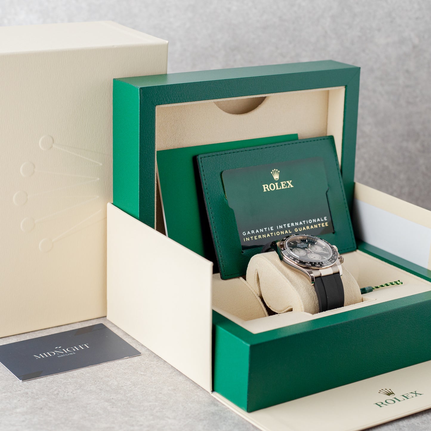 ROLEX DAYTONA "BABY LEMANS" REF: 126519LN