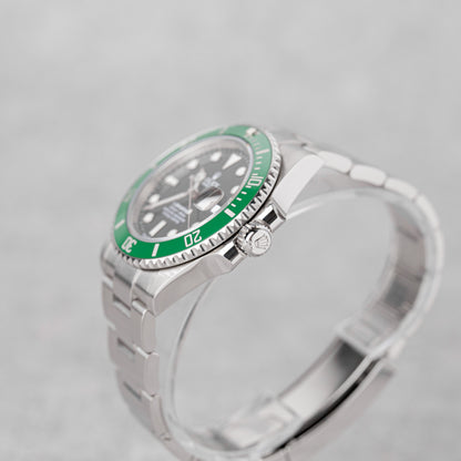 ROLEX SUBMARINER DATE 'STARBUCK' MK1 REF: 126610LV (2021)