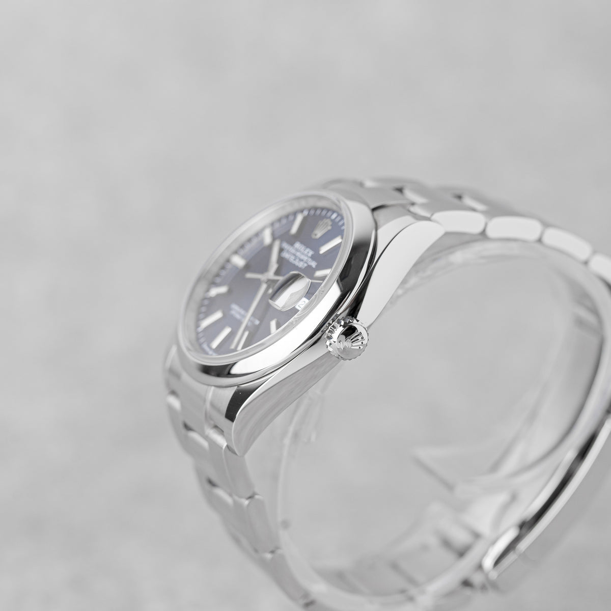 ROLEX DATEJUST 36 BLUE REF: 126200