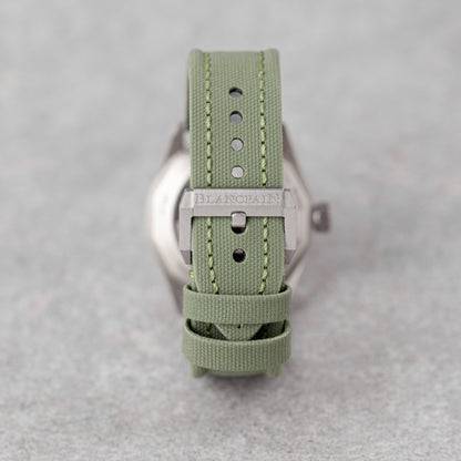 BLANCPAIN FIFTY FATHOMS BATHYSCAPHE GREY REF: 5000-1210-G52A
