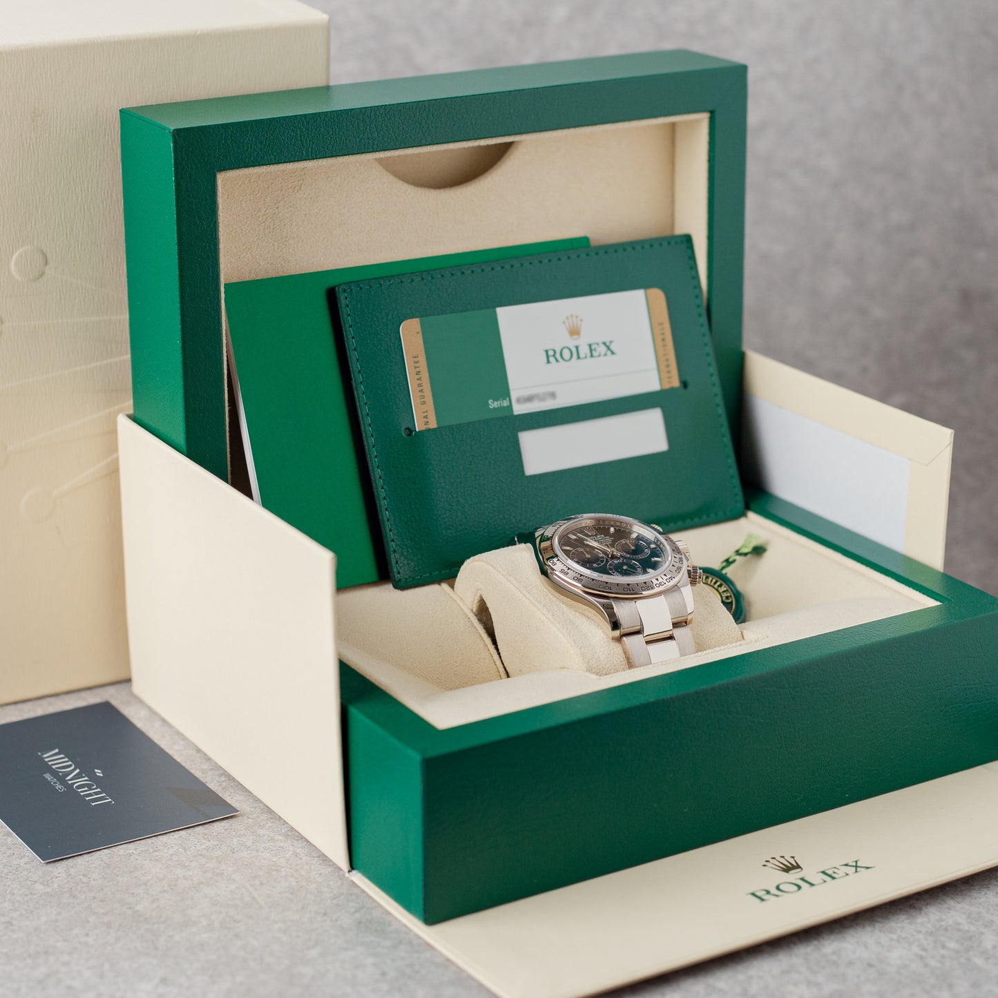 ROLEX DAYTONA "PANDA" REF: 116500LN (2019)