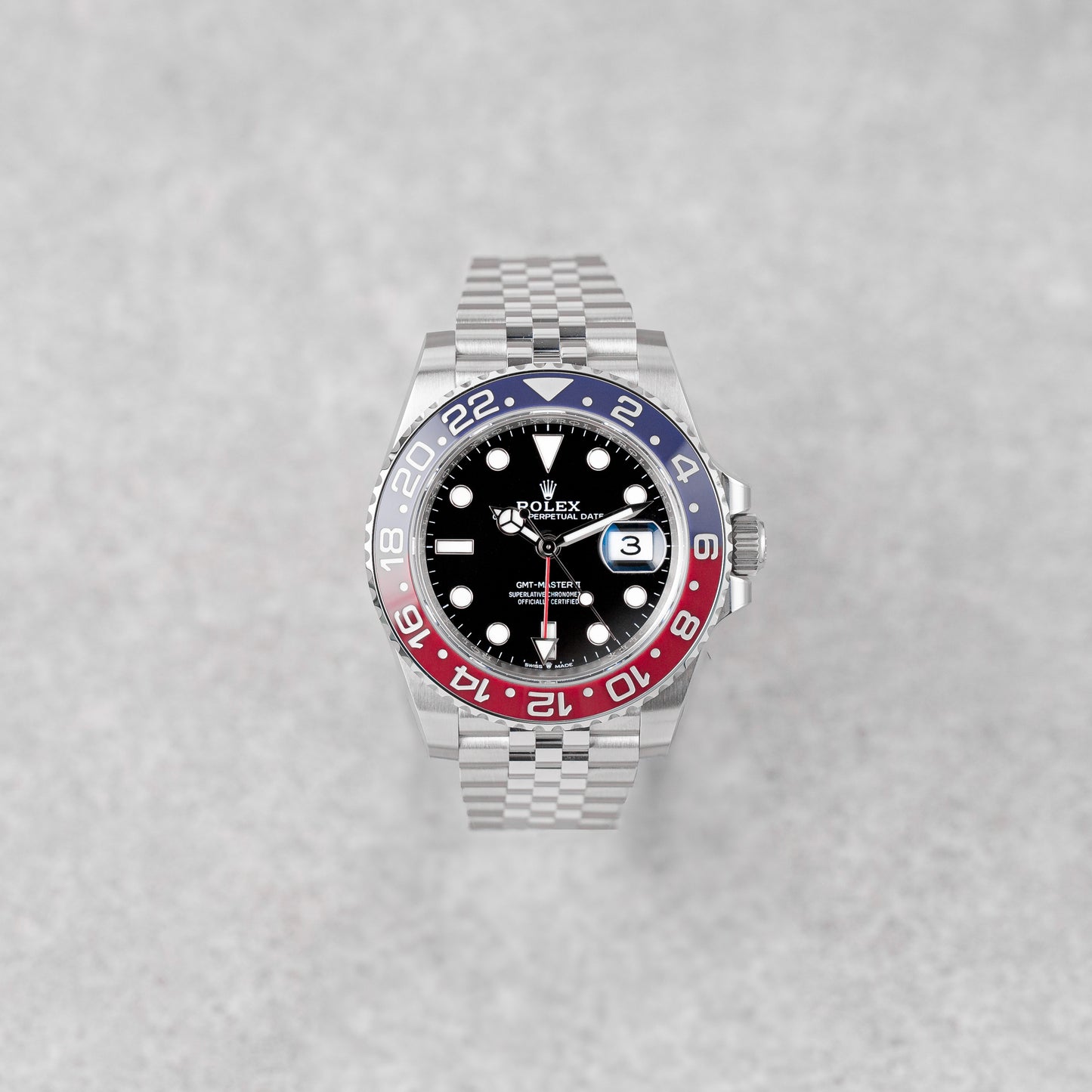 ROLEX GMT-MASTER II "PEPSI" REF: 126710BLRO (2022)