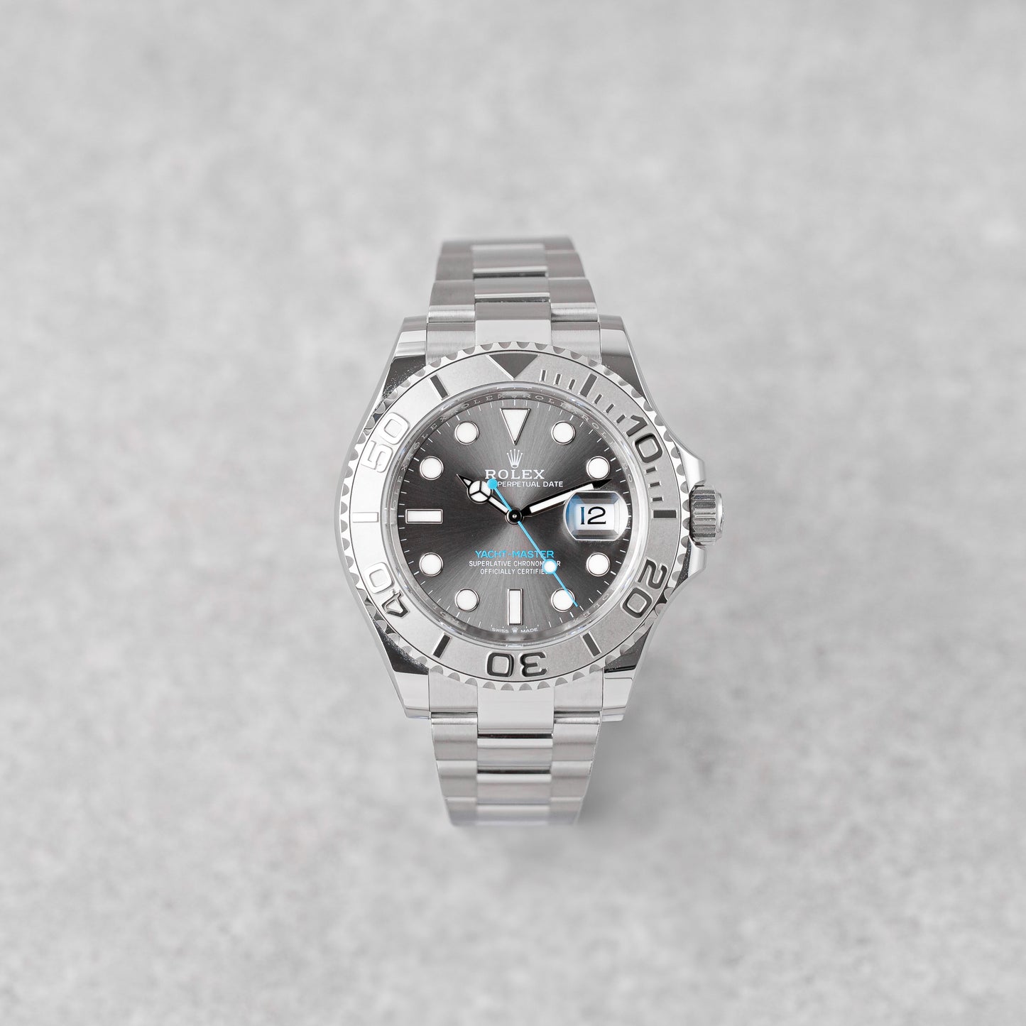 ROLEX YACHT-MASTER 40 "DIAL DE RÓDIO" REF: 126622 (2023)
