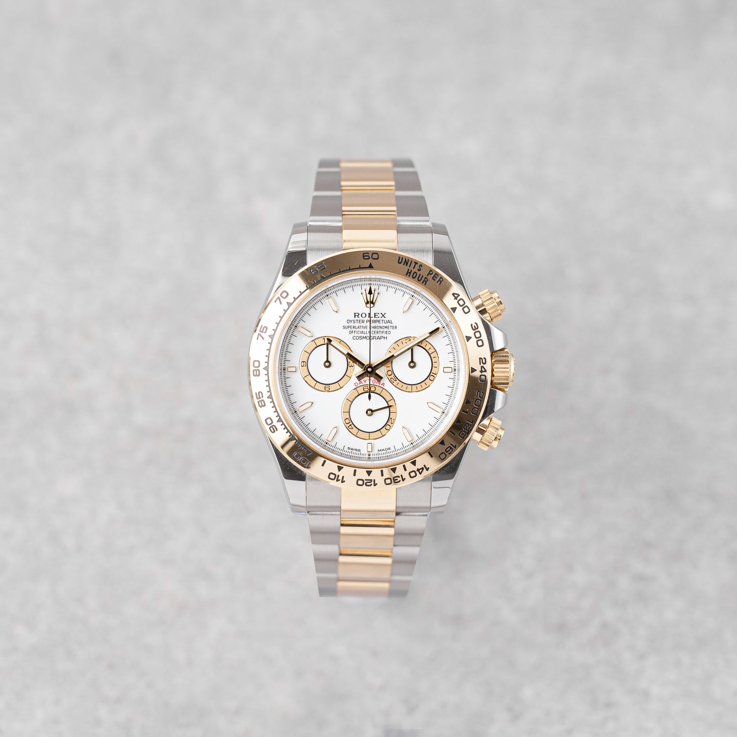 ROLEX DAYTONA "WHITE DIAL" REF: 126503 (2024)