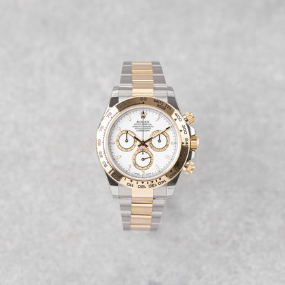 ROLEX DAYTONA "WHITE DIAL" REF: 126503 (2024)