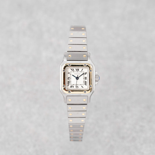 CARTIER SANTOS CARREE LADY SM REF: 0902