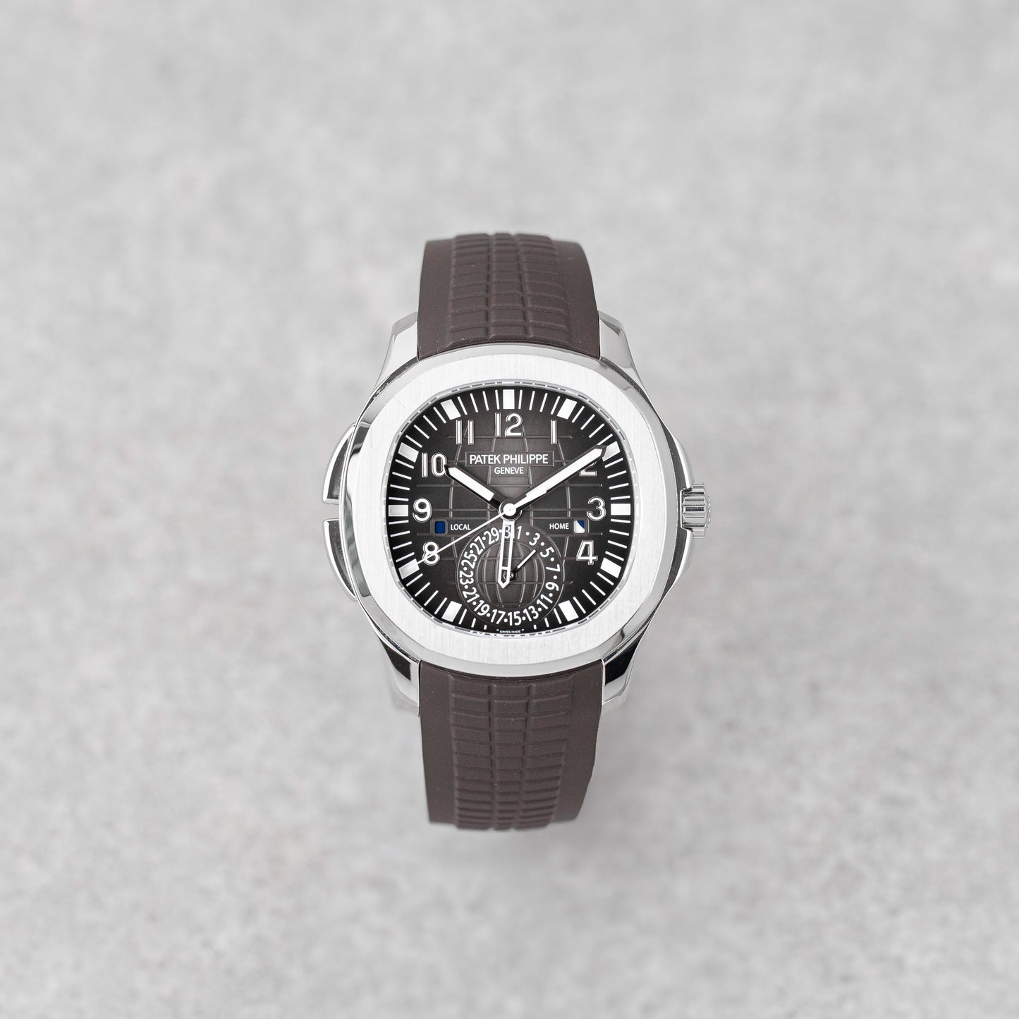 PATEK PHILIPPE AQUANAUT TRAVEL TIME REF: 5164A-001 (2019)