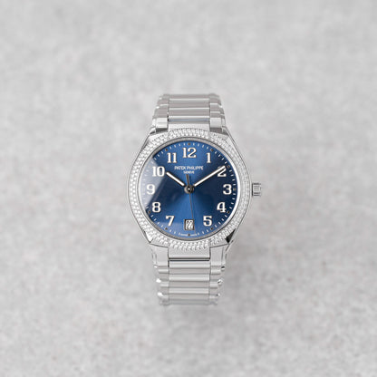 PATEK PHILIPPE TWENTY~4 'BLUE DIAL' REF: 7300/1200A-001 (2018)