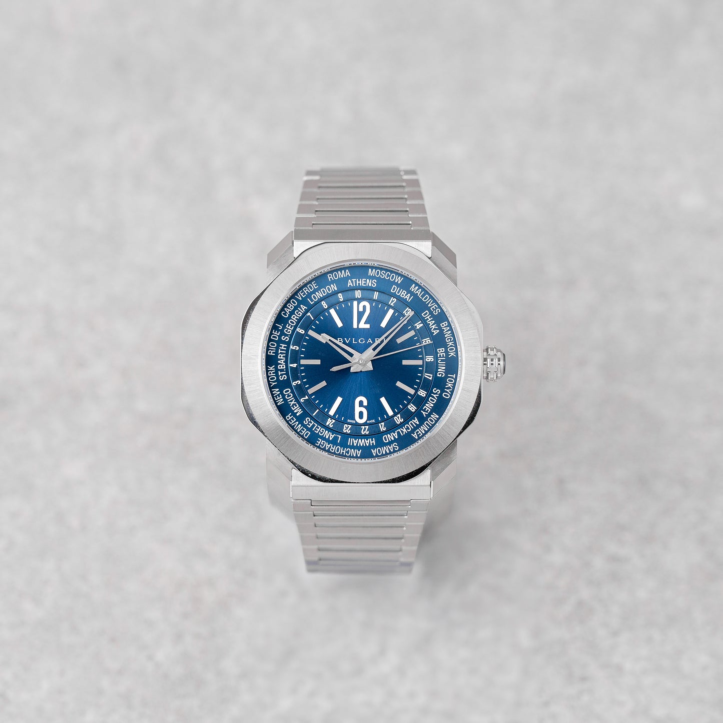 BULGARI OCTO ROMA WORLDTIME REF: 103481 (2021)