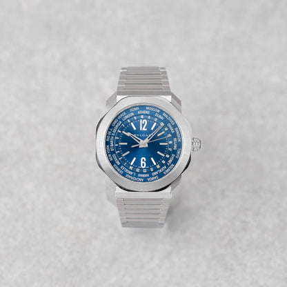 BULGARI OCTO ROMA WORLDTIME REF: 103481 (2021)