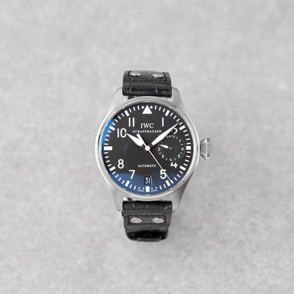 IWC BIG PILOT 46 BLACK DIAL REF: IW500401 (2014)