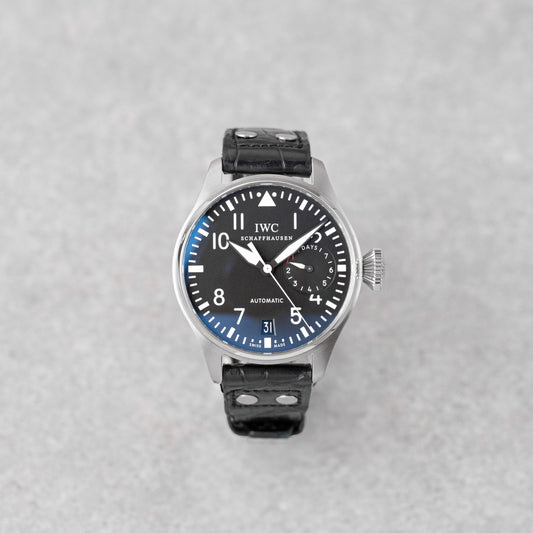 IWC BIG PILOT 46 BLACK DIAL REF: IW500401 (2014)