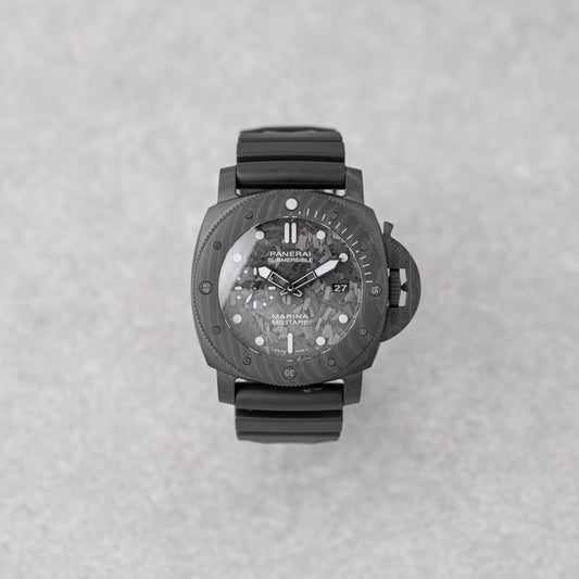 PANERAI SUBMERSIBLE MARINA MILITARE CARBOTECH 47MM REF: PAM00979 (2021)