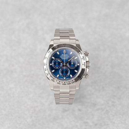 ROLEX DAYTONA "BLUE DIAL" REF: 116509 (2018)