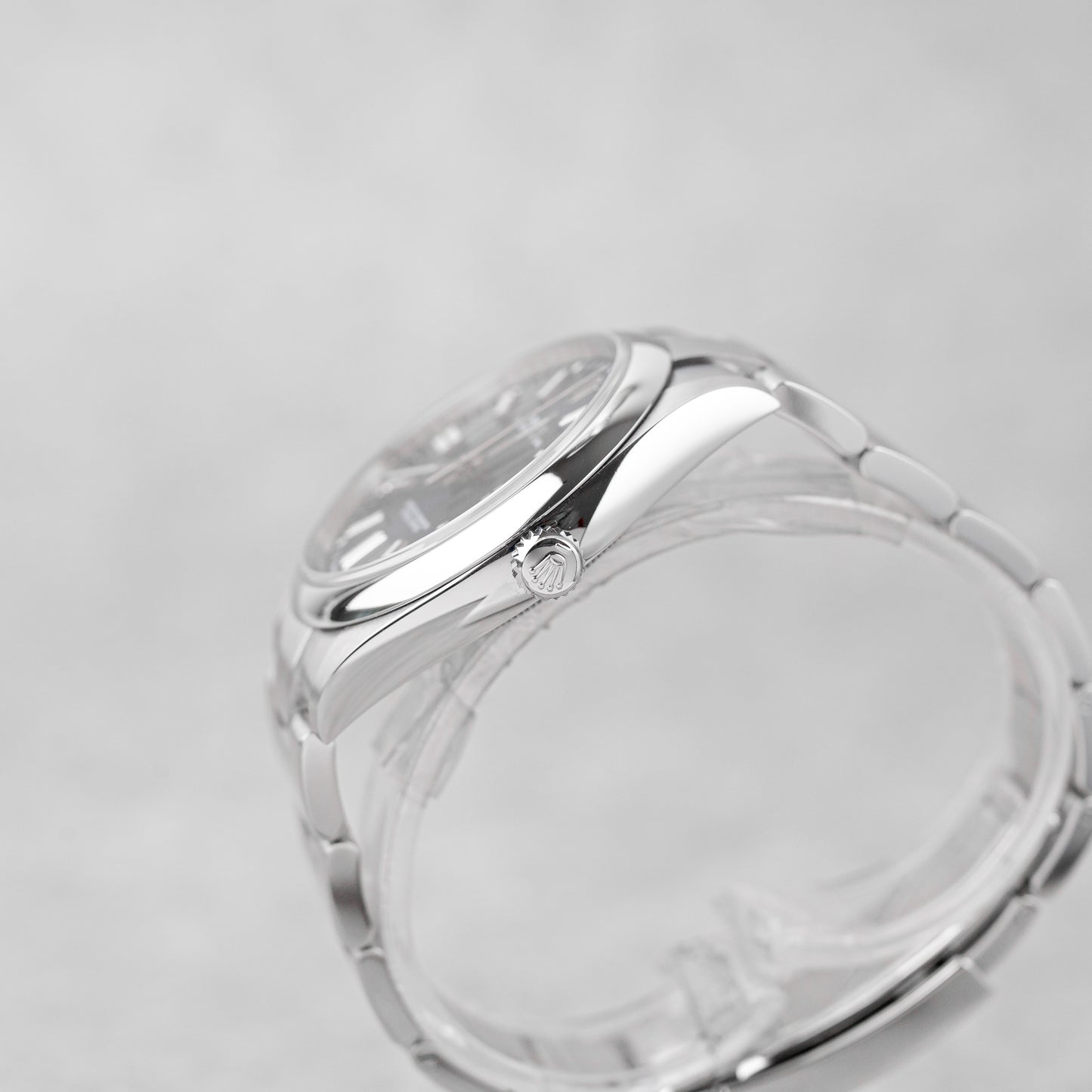 ROLEX OYSTER PERPETUAL 41 BLUE REF: 124300 (2022)