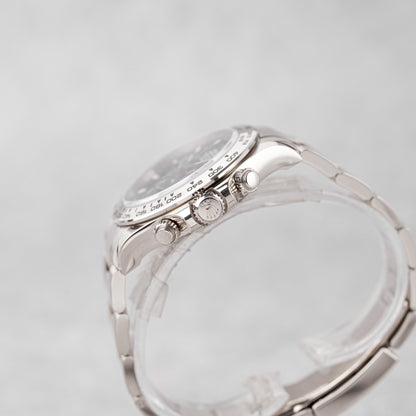 ROLEX DAYTONA "BLUE DIAL" REF: 116509 (2018)