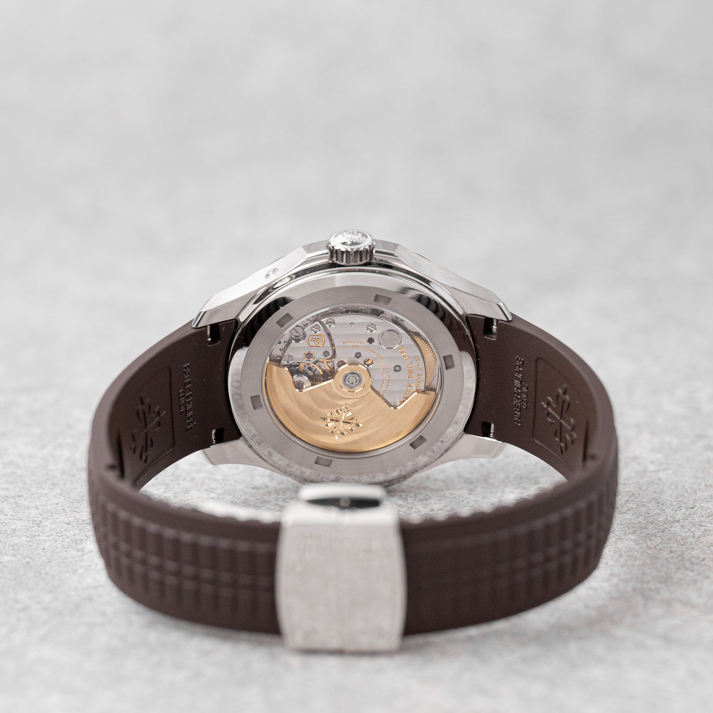 PATEK PHILIPPE AQUANAUT TRAVEL TIME REF: 5164A-001 (2019)